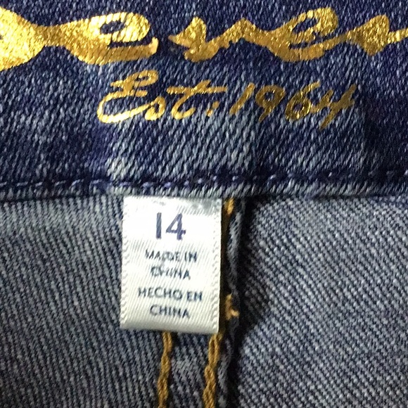 🧵Tummy High Rise Skinny Seven7 Women's Denim Size 14 Jeans #717 - Picture 7 of 10